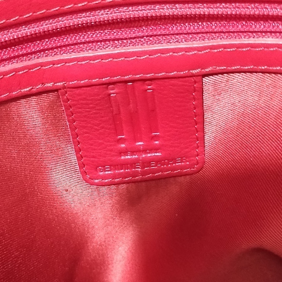 RFID Mini Leather Backpack - Picture 9 of 13